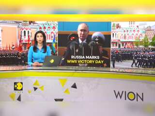 Putin says Russia's nuclear forces are 'always' on alert in Victory Day speech