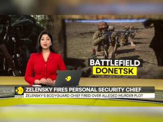 Zelensky's bodyguard chief fired over alleged murder plot