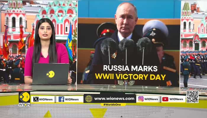 Russia marks WWII Victory Day: Putin warns of Global clash during Victory Day speech