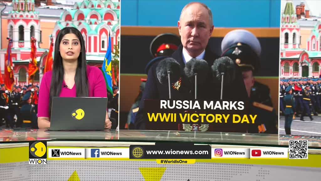 Russia marks WWII Victory Day: Putin warns of Global clash during Victory Day speech