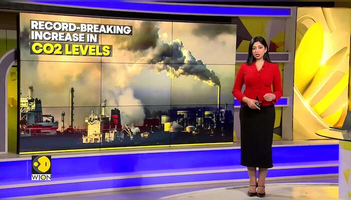 Co2 level spike every passing year, rising heat-trapping gas threat to Earth