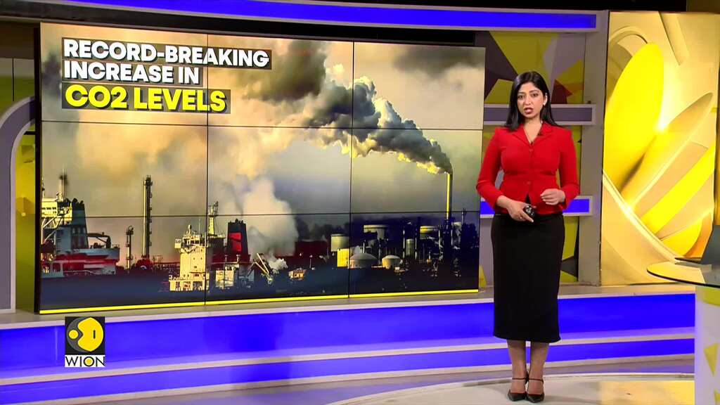 Co2 level spike every passing year, rising heat-trapping gas threat to Earth