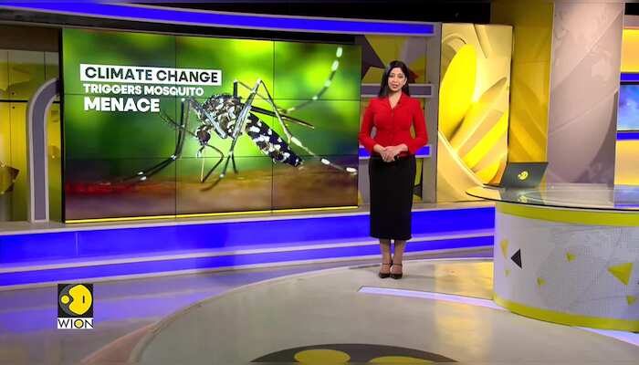Climate change expands mosquito breeding