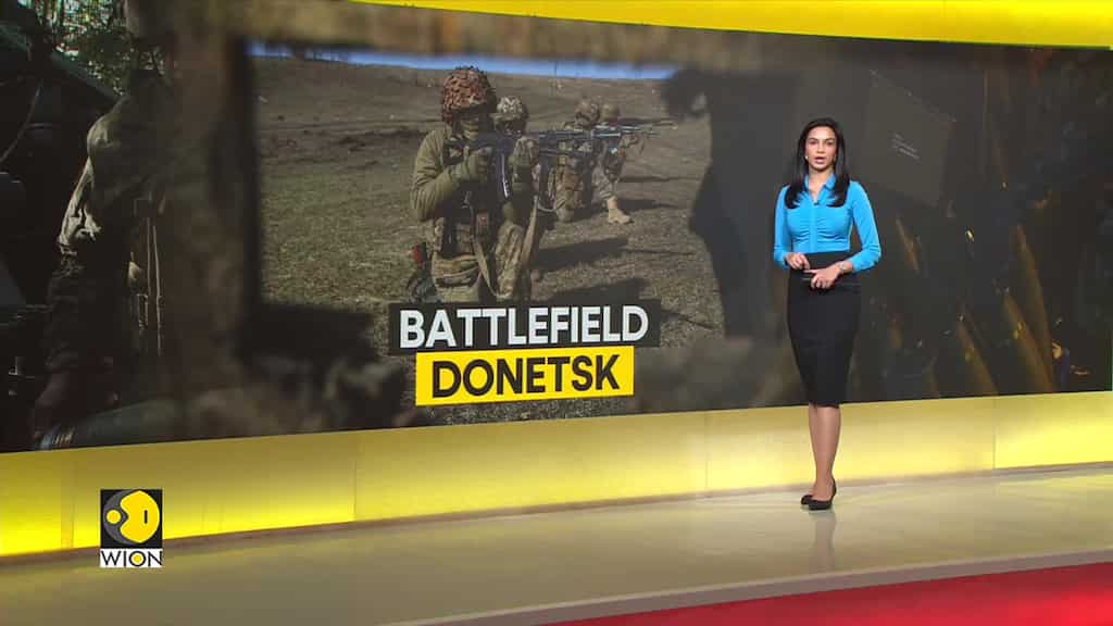 Russia-Ukraine war: Zelensky addresses 'difficult situations' at Eastern frontline