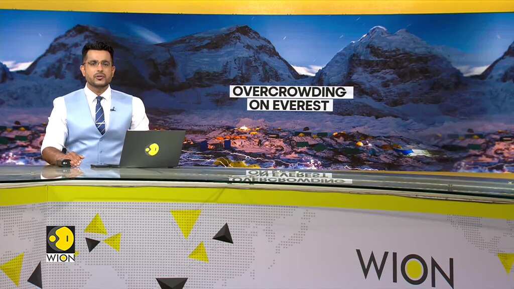 Everest faces the challenge of overcrowding, commercialisation hits Mount Everest hard