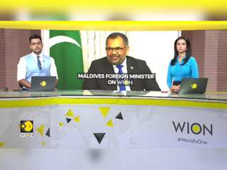 India has played a catalyst role in Maldives' achievement: Maldives FM Moosa Zameer