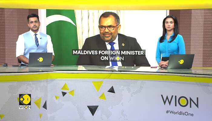 India has played a catalyst role in Maldives' achievement: Maldives FM Moosa Zameer