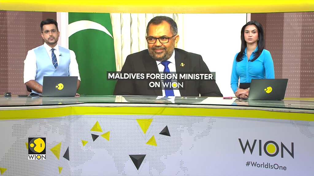 India has played a catalyst role in Maldives' achievement: Maldives FM Moosa Zameer