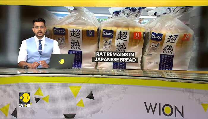Japan: Rat remains found in Japanese bread, over 100,000 packets of bread recalled