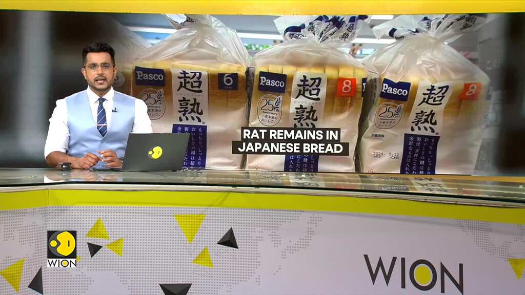 Japan: Rat remains found in Japanese bread, over 100,000 packets of bread recalled