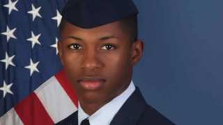 Bodycam video showing fatal shooting of US Airman released