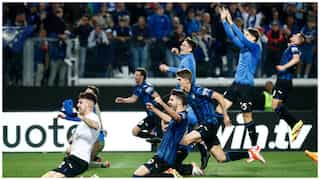 Clinical Atalanta thrash Marseille 3-0 to reach Europa League final