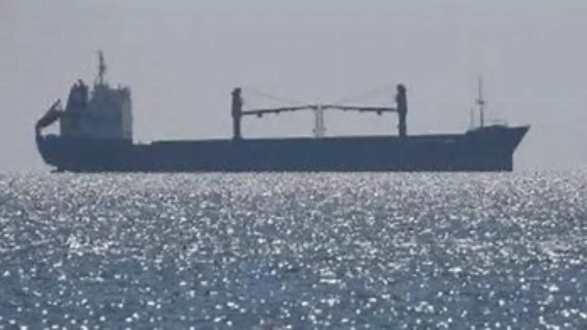 Iran releases 5 Indian sailors from seized ship
