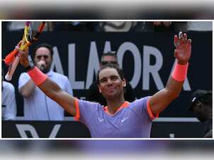 Rafael Nadal survives scare from Belgium qualifier Zizou Bergs to pass Italian Open first round