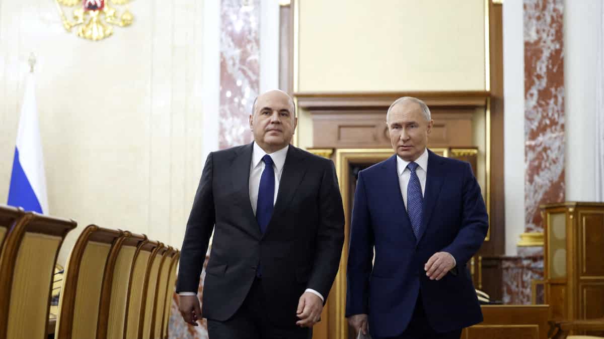 Putin proposes reappointing Mikhail Mishustin as Russian PM. Who is he?