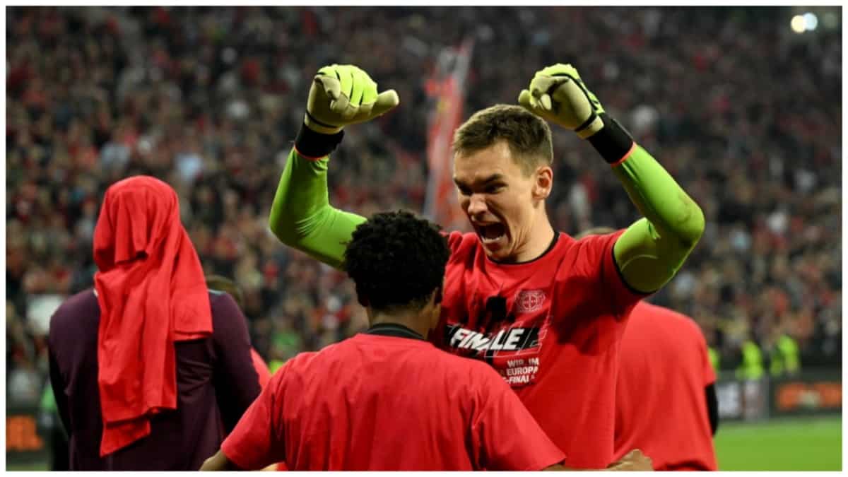 Bayer Leverkusen attain MASSIVE European record with last-minute stalemate vs Roma, enter Europa League final Bayer Leverkusen attain MASSIVE European record with last-minute stalemate vs Roma, enter Europa League final