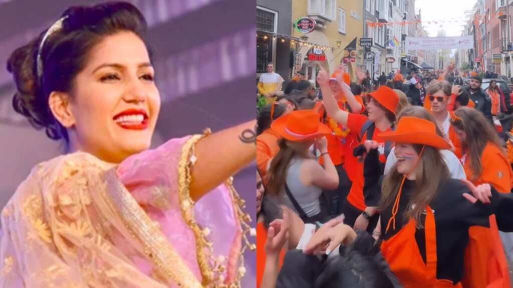 Viral: Sapna Choudhary's Haryanvi song floors Amsterdam crowd at King's Day celebration