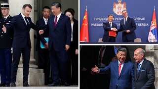 With Xi Jinping in Europe, China plays geopolitics