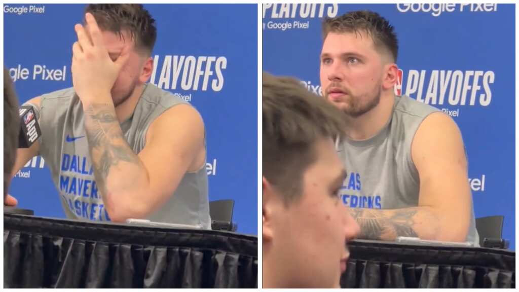 Apparent sex noises interrupt Doncic's PC following Mavericks vs Thunder game - Watch