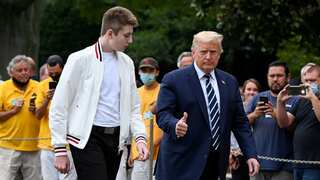 Barron Trump, youngest son of Donald Trump, to make political debut at July's Republican convention