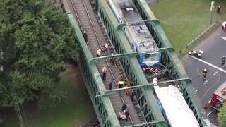 Train crash in Argentine capital leaves 30 injured