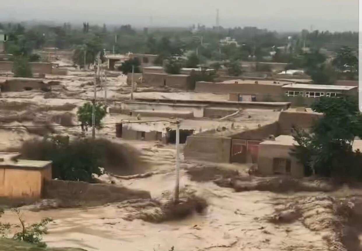 Videos show devastating flash floods in Afghanistan; death toll rises ...