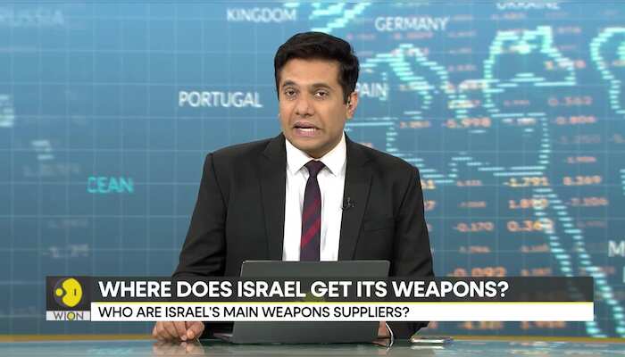 Israel-Hamas War: Who supplies most weapons to Israel?