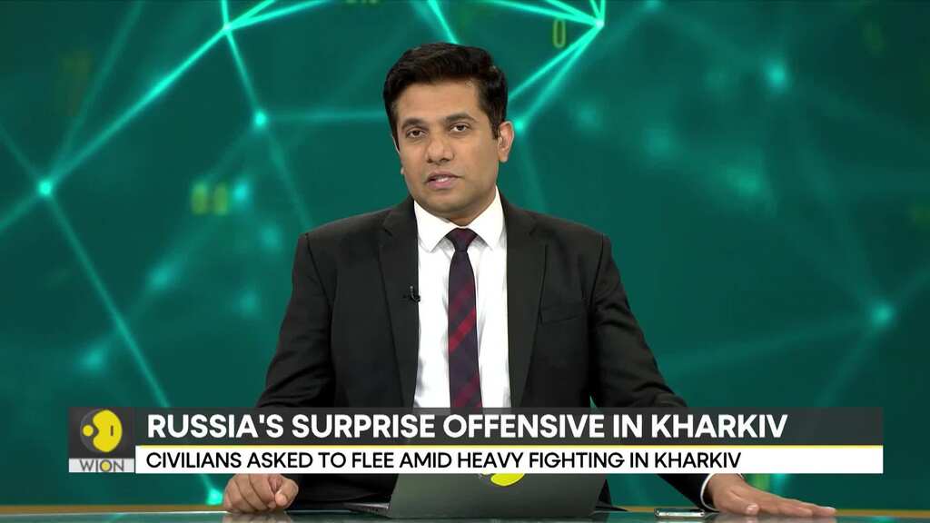Russia-Ukraine War: Russia launches surprise ground offensive in Kharkiv
