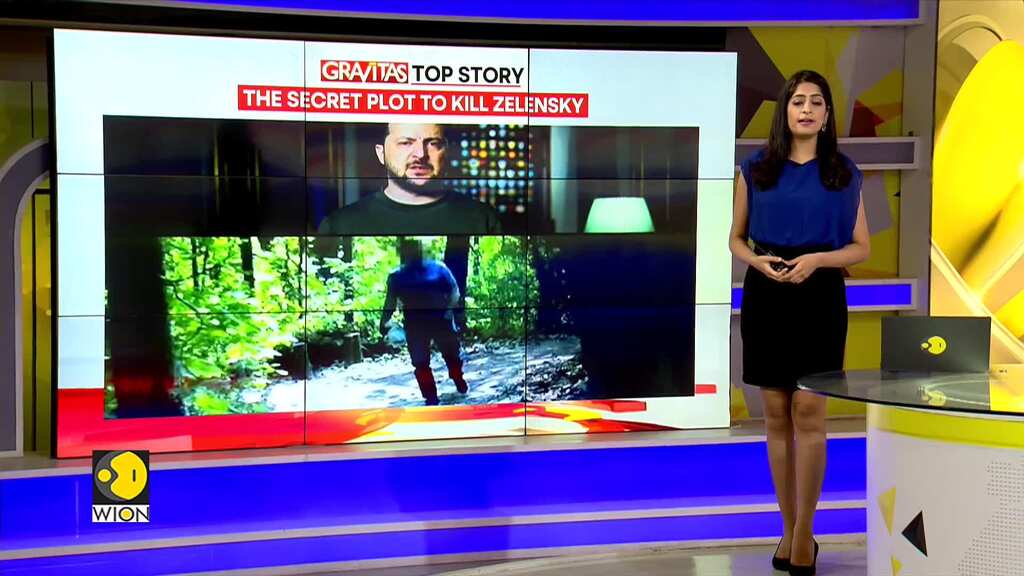 Gravitas | Did Russia try to assassinate Ukraine's Zelensky?