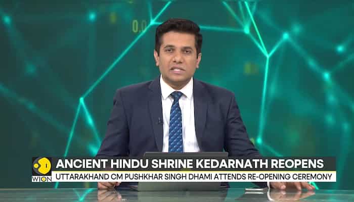 India: Kedarnath Dham reopens for devotees on Akshay Trity