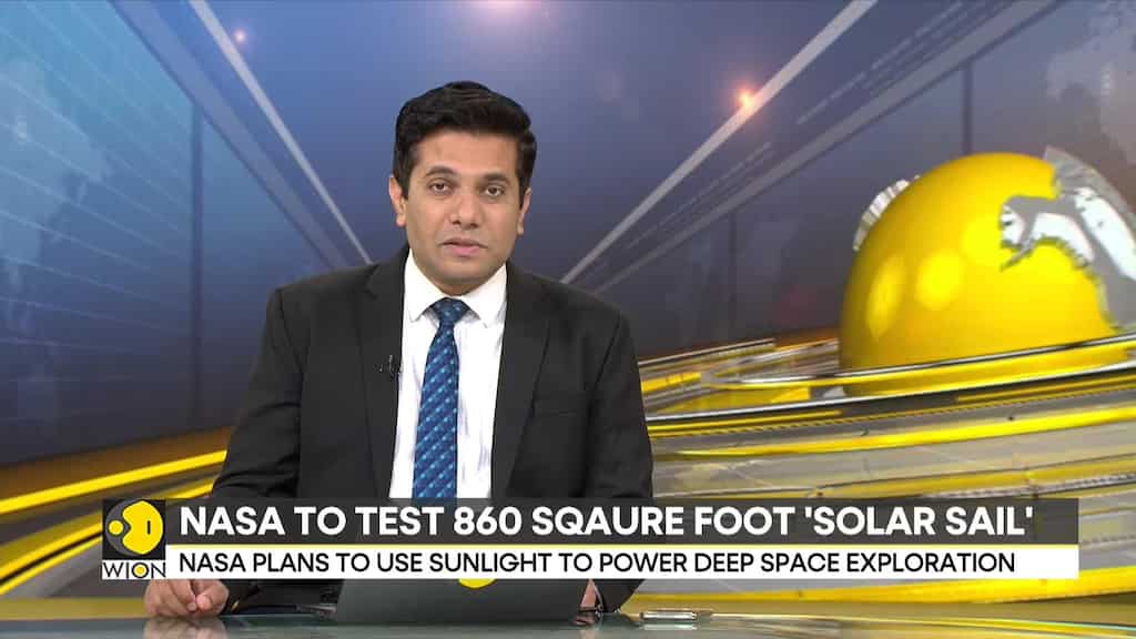 NASA to test 860 square foot Solar Sail to utilize sunlight to power deep space exploration