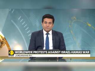 Israel-Hamas war: Worldwide protests against Israel-Hamas war