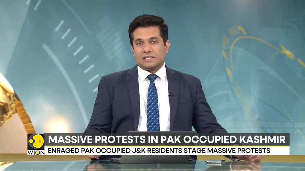 Pakistan: Massive protests in Pakistan Occupied Kashmir (POK)