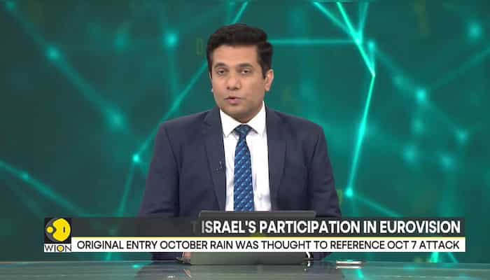 Israel-Hamas war: Protest against Israel's participation in Eurovision