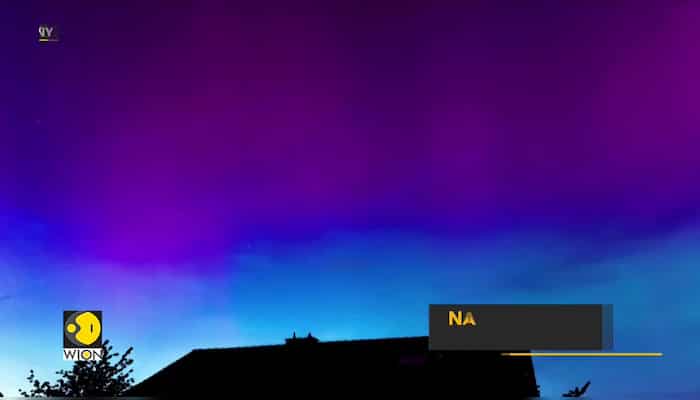 Huge solar storm brings Northern lights