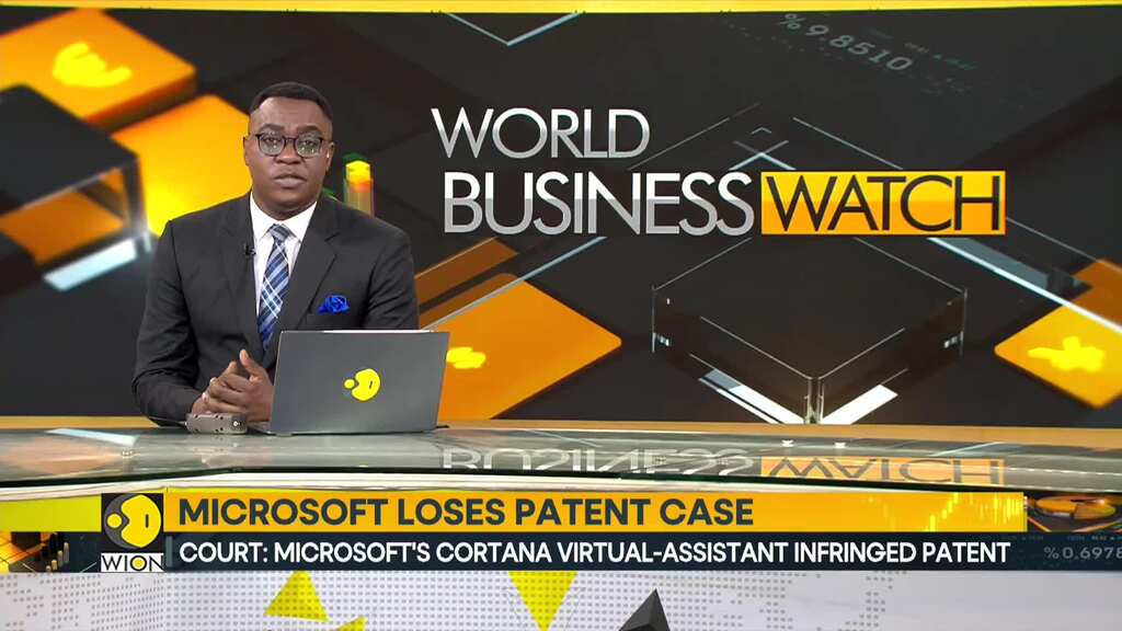 Delaware Court: Microsoft's Cortana virtual-assistant infringed a patent