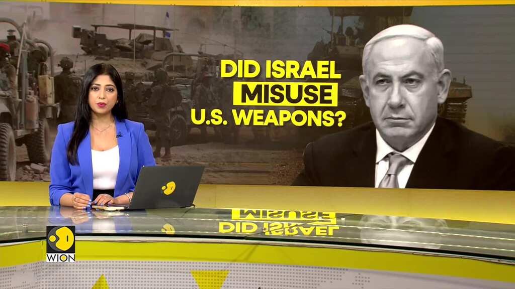 US: Biden Administration acknowledges possible Israeli weapons misuse in report to Congress