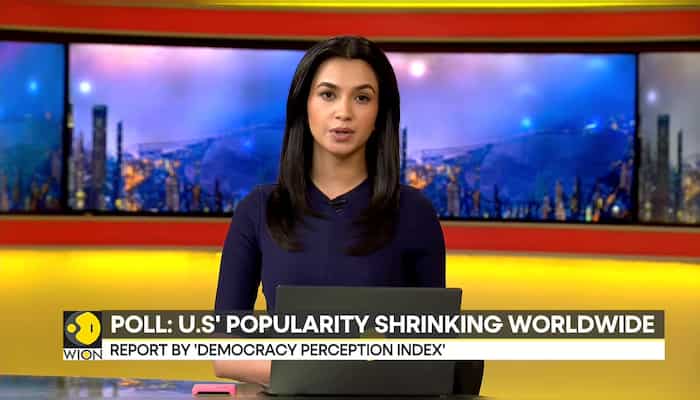 America's rivals improve reputation: Poll