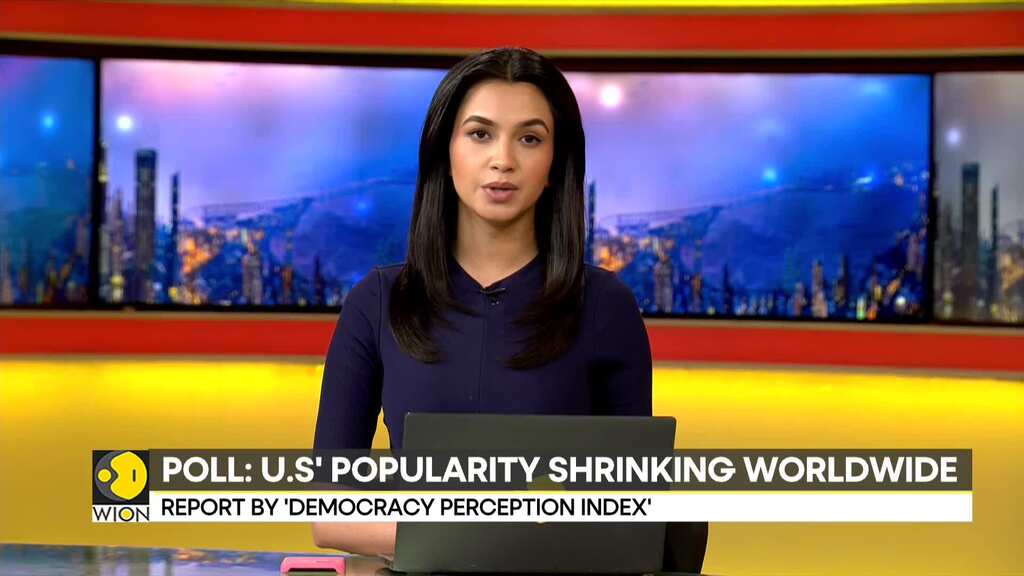 America's rivals improve reputation: Poll