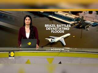 Brazil flood leaves 240,000 displaced, engulfs cities across South Brazil