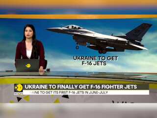 Ukraine to Get Its First F-16 Jets in June-July