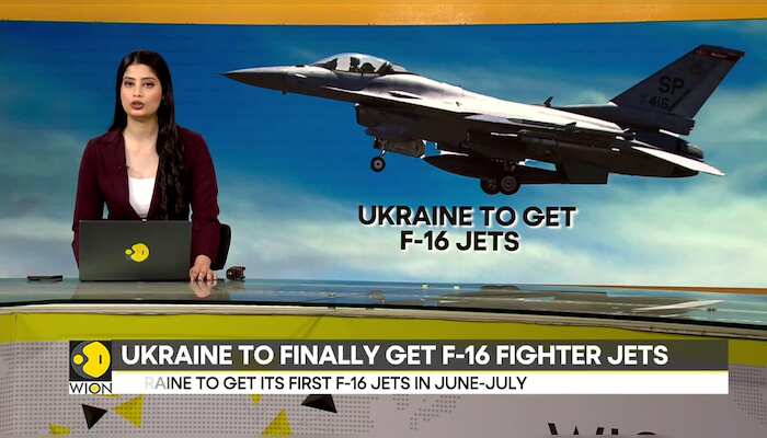 Ukraine to Get Its First F-16 Jets in June-July