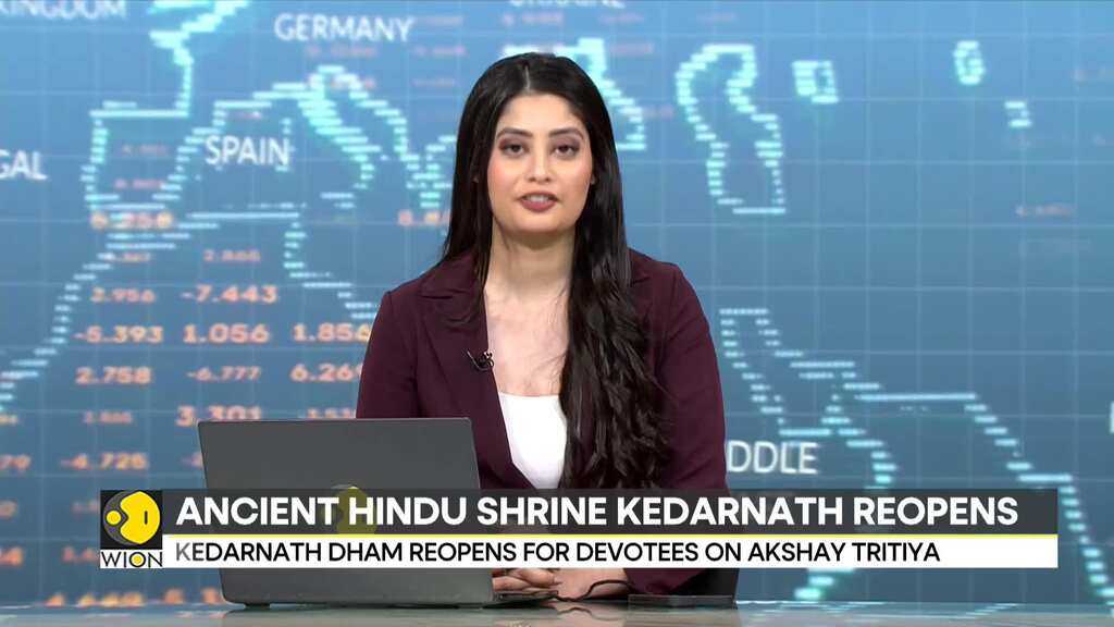 India: Ancient Hindu shrine Kedarnath reopens