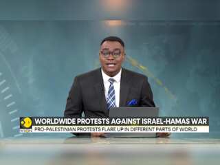 Pro-Palestinian protests flare up in different parts of world