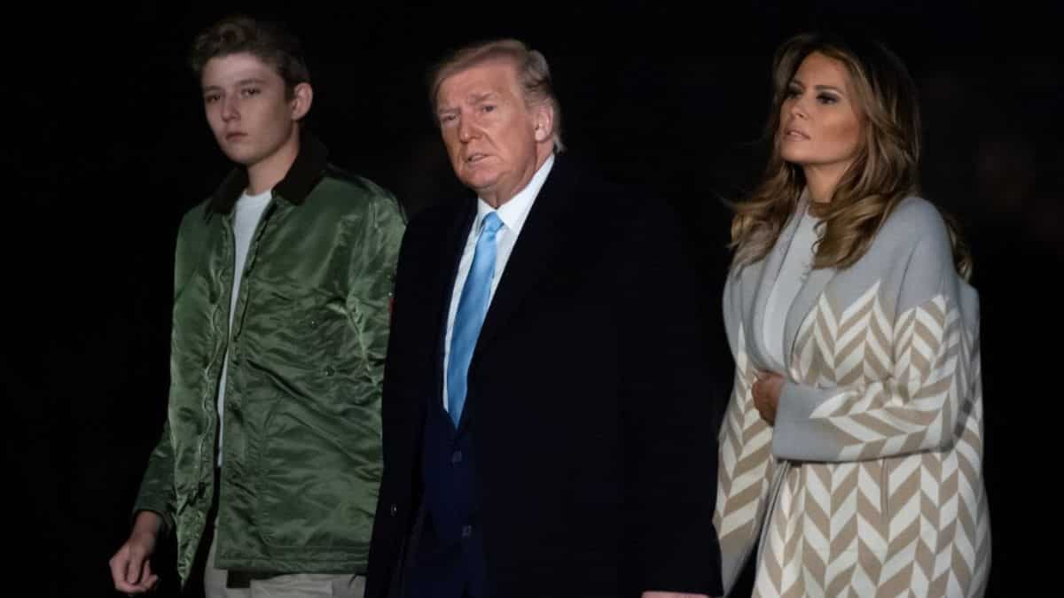 Donald Trump's youngest son Barron withdraws as Republican National Convention delegate