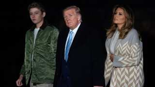 Donald Trump's youngest son Barron withdraws as Republican National Convention delegate