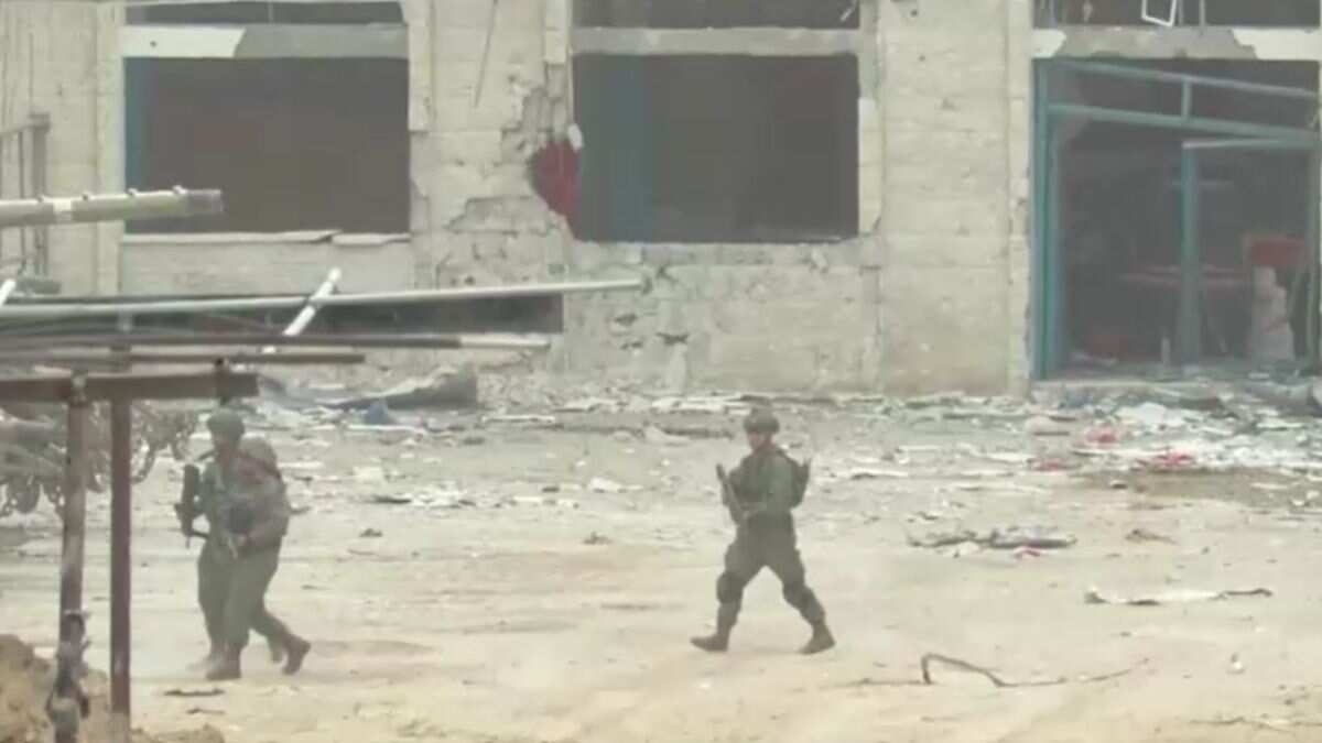 Hamas releases footage said to show attack on Israeli snippers Hamas releases footage said to show attack on Israeli snippers