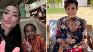 Kris Jenner buys toy Tesla Cybertruck for Kim Kardashian's son Psalm on his 5th birthday