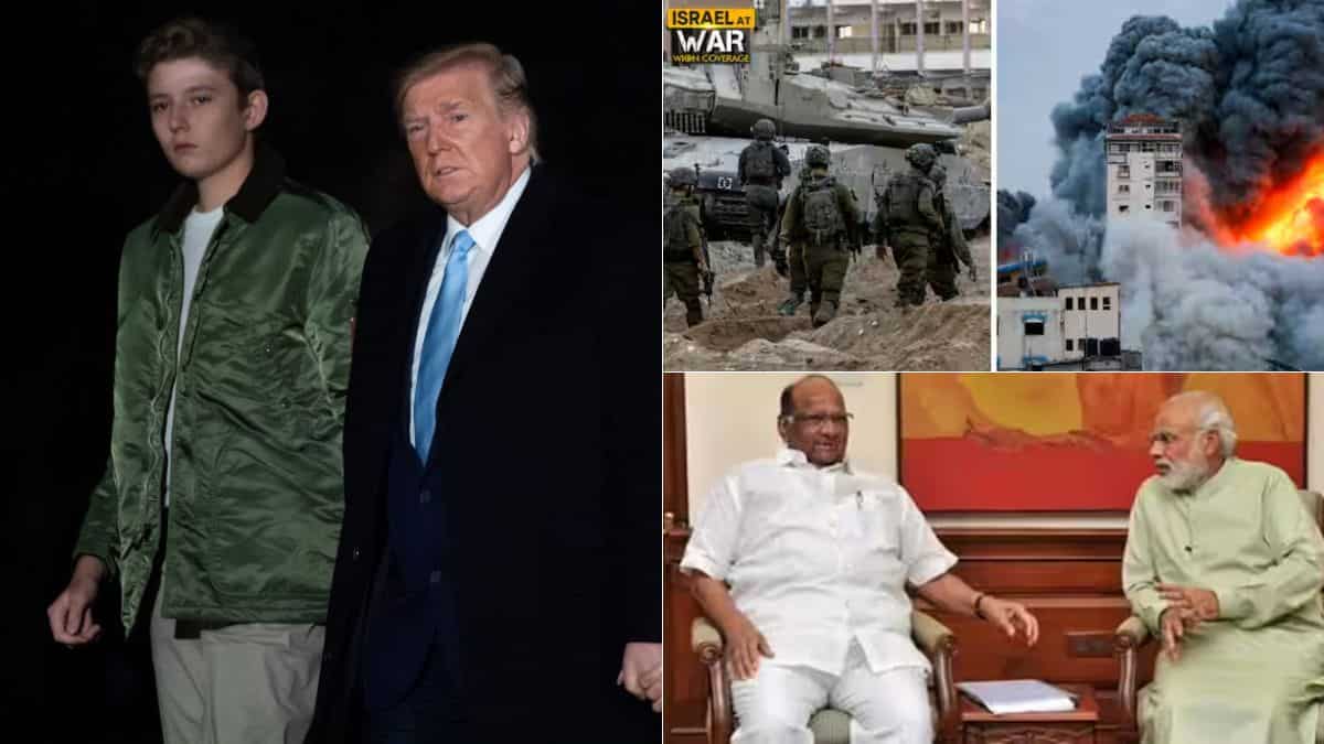 Morning news brief: Israel's alleged international law violation; Barron Trump won't join politics and more