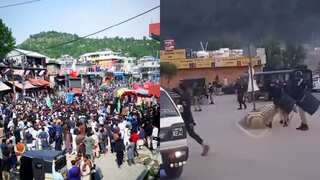 Protests erupt in Pakistan-occupied Kashmir over inflation and other economic hardships